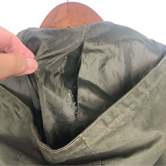 Nixon Green Utility Cargo Jacket Small - Picture 8 of 13